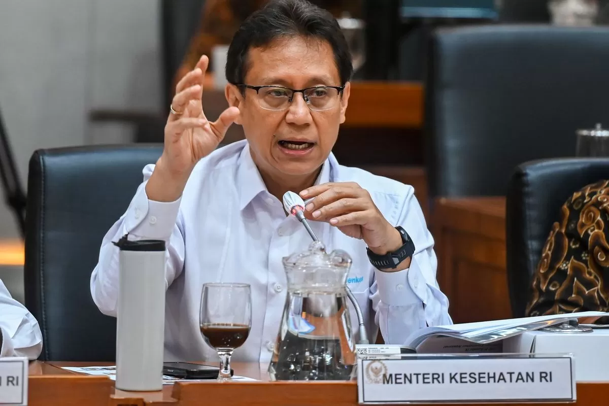 Menkes Budi Gunadi Sadikin. (f: kompas.com)
