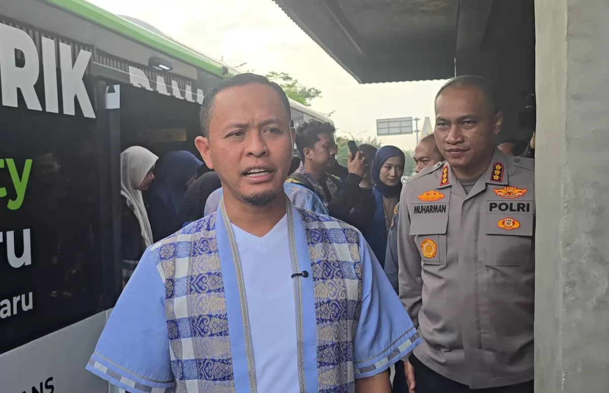 Wali Kota Pekanbaru, Agung Nugroho. (f: Ist)