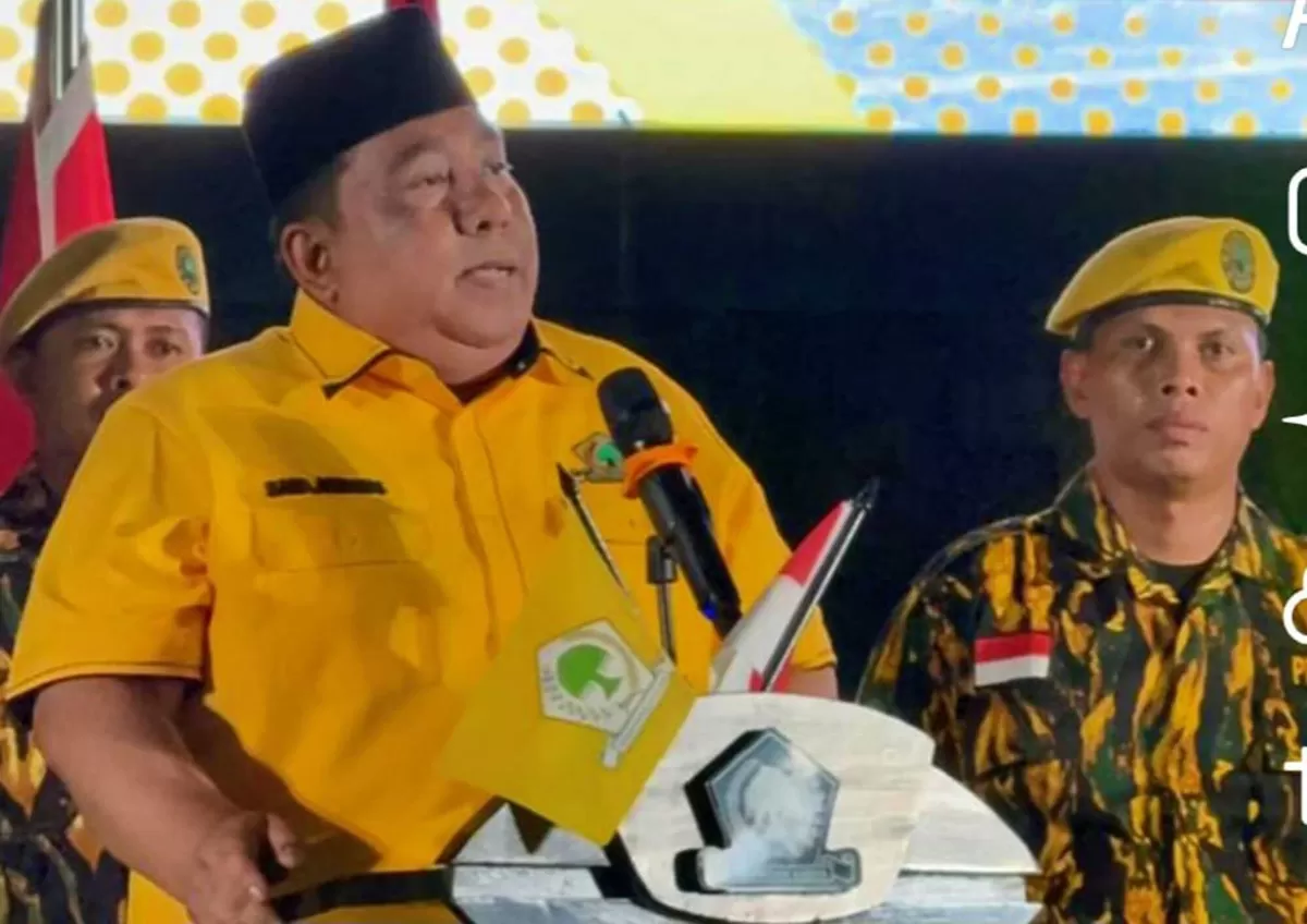 Ketua Umum PP AMPG, Said Aldi Al Idrus. (f: Ist)