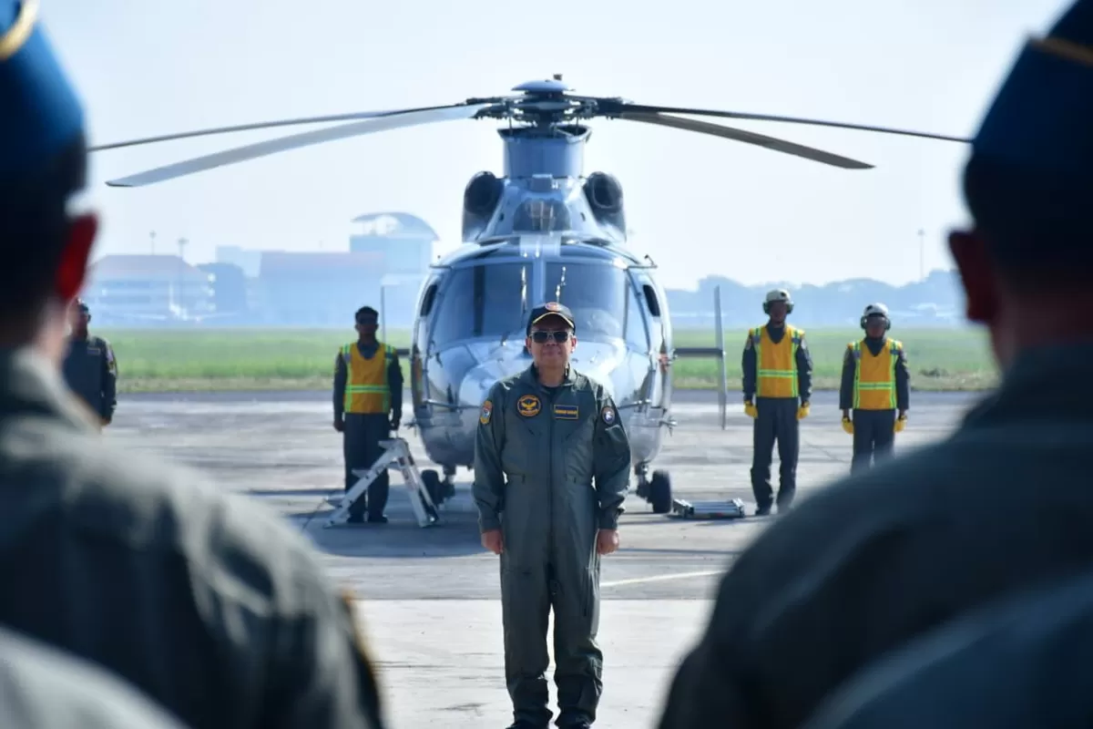 Peringatan HUT ke-70 Puspenerbal momentum penting menegaskan peran teknologi penerbangan menjaga kedaulatan maritim Indonesia. (f: Ist)