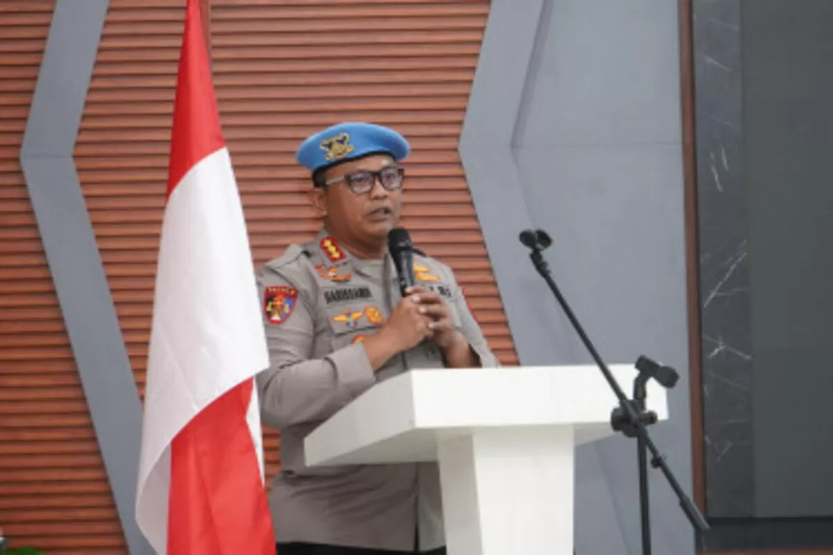 Kabid Propam Polda Riau Kombes Pol Harissandi