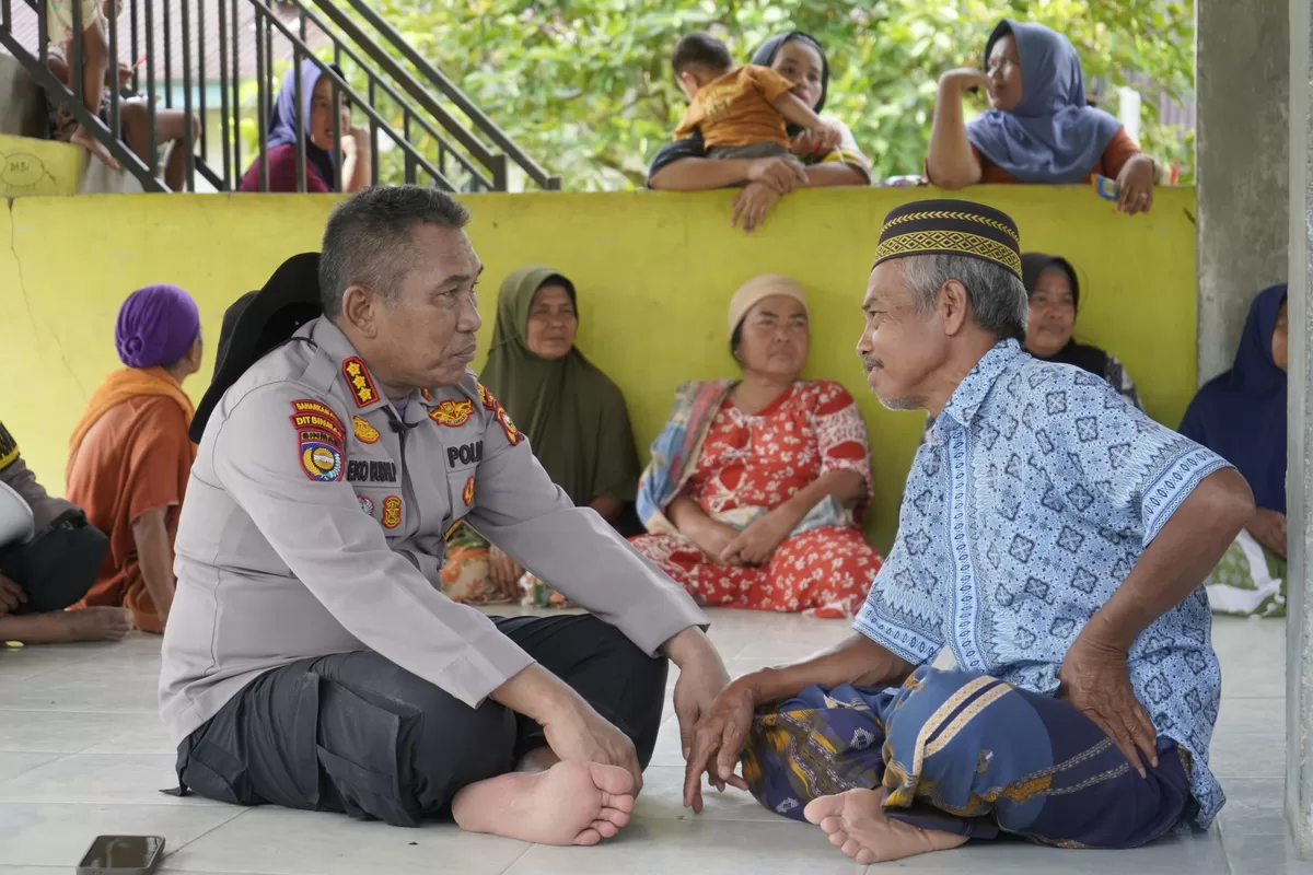 Dirbinmas Polda Riau Kombes Pol Eko Budhi Prawono.