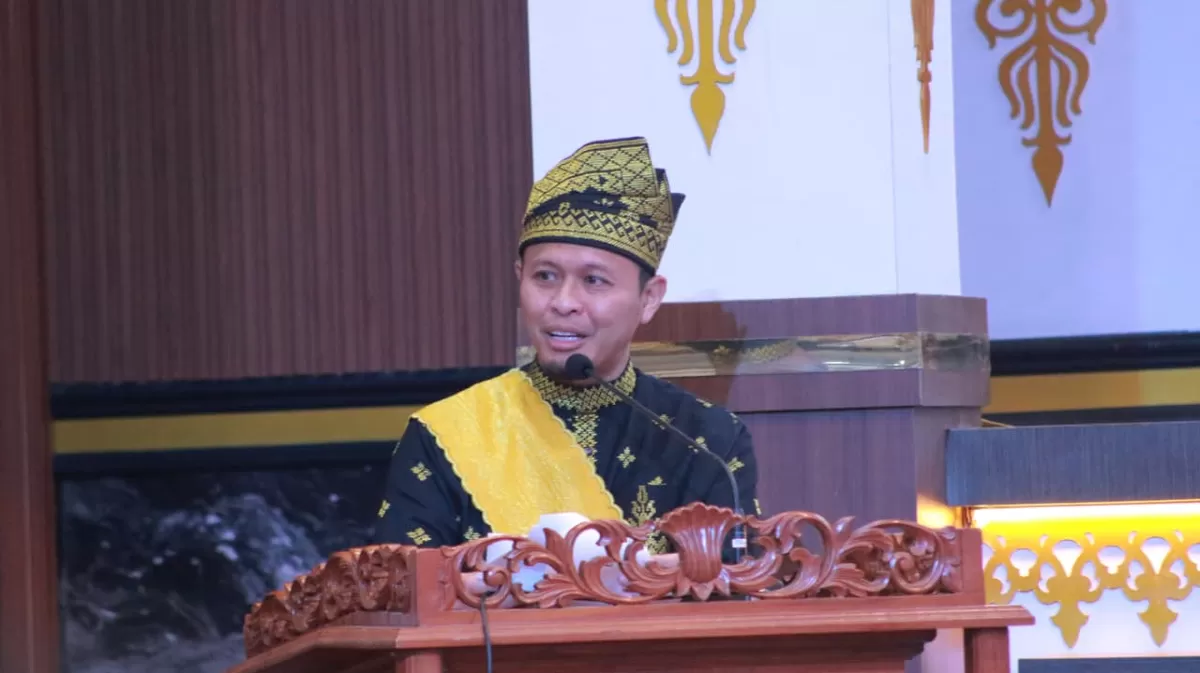 Wali Kota Pekanbaru, Agung Nugroho. (f: Ist)