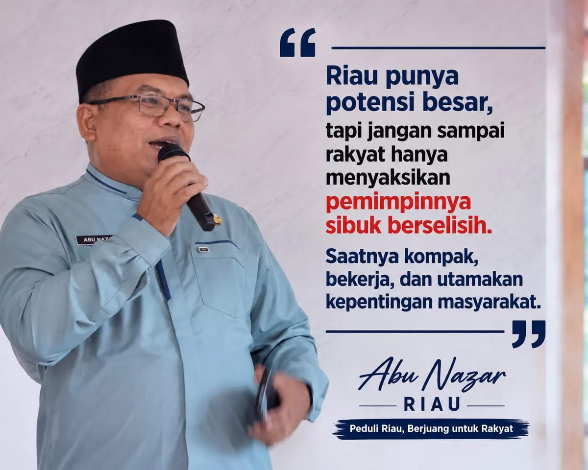 Ketua Umum KAHMI Kampar, Abu Nazar, SH.I,. (f: Ist)