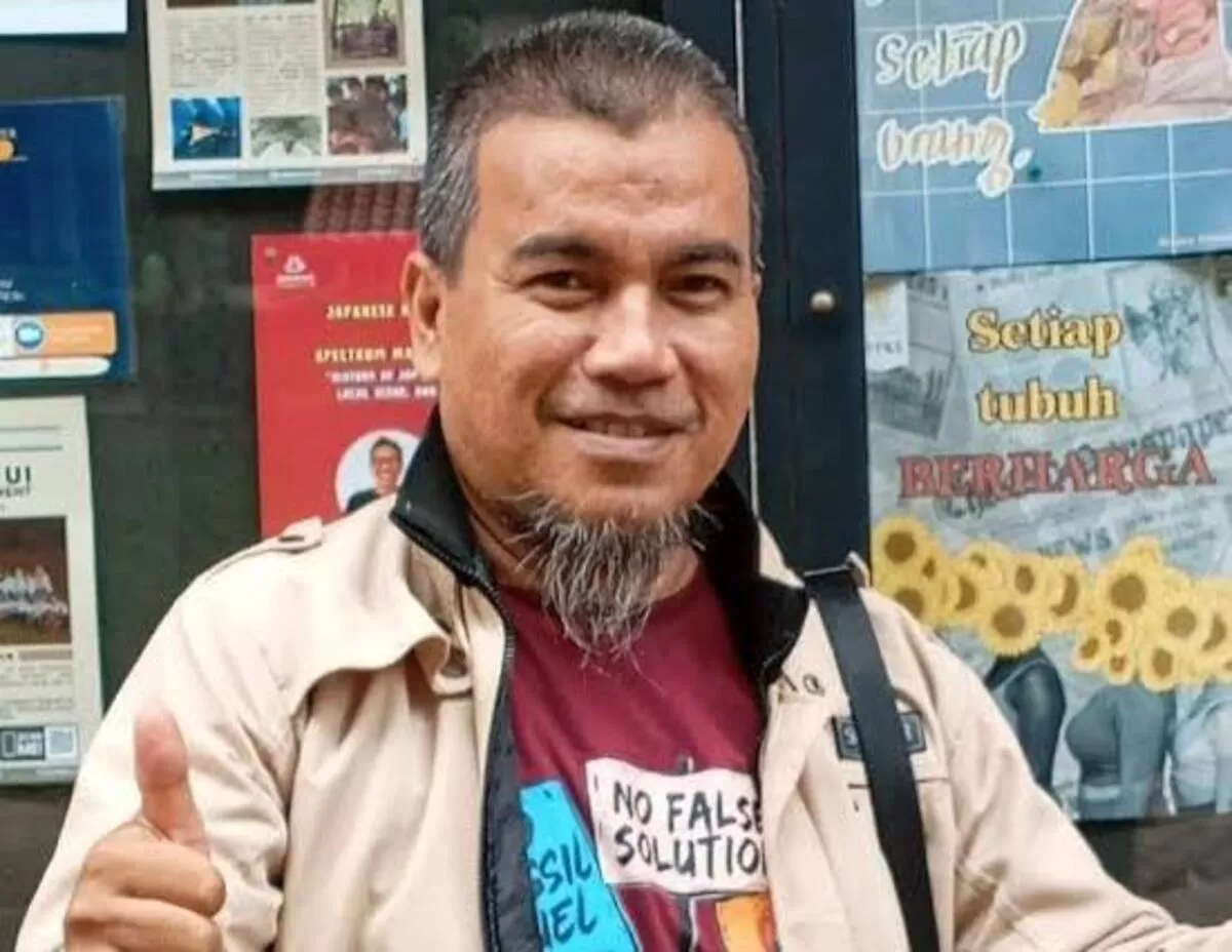 Johny Setiawan Mundung, Dinamisator Koalisi CSO untuk Percepatan Perda Perhutanan Sosial. (f: istimewa)
