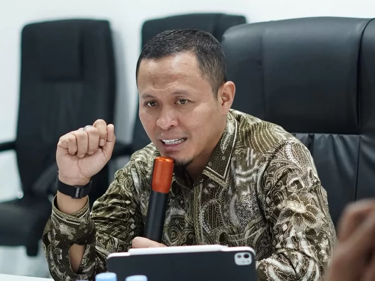 Wali Kota Pekanbaru, Agung Nugroho. (f: Ist)
