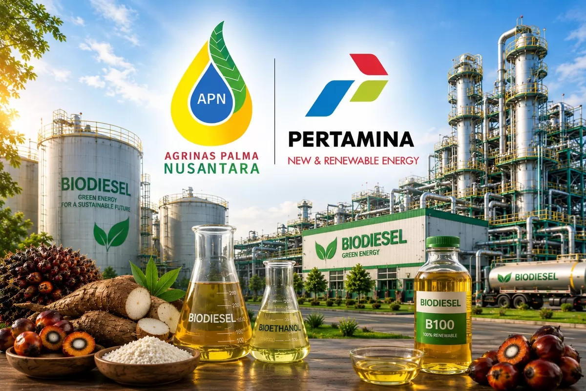 Agrinas teken MoU dengan PT PPI. (f: Ist)