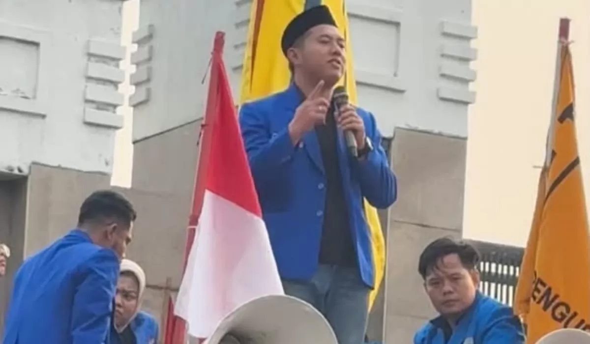 PB PMII tuntut Menteri ESDM dan Dirut PLN &lrm;segera dicopot. (f: Ist) &lrm;