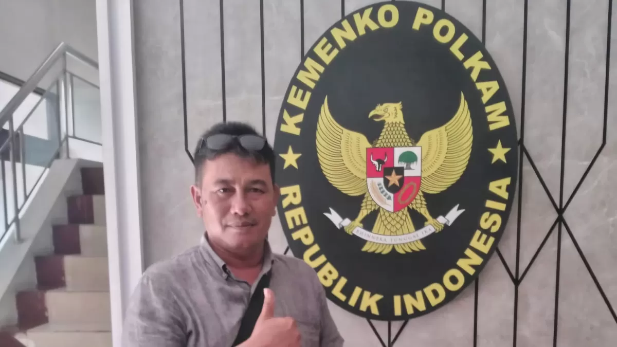 Tol Pekanbaru-Rengat Diduga 'Caplok' 38 Hektar Lahan Adat, Menko Polkam Diminta Turun Tangan! (f: Ist)