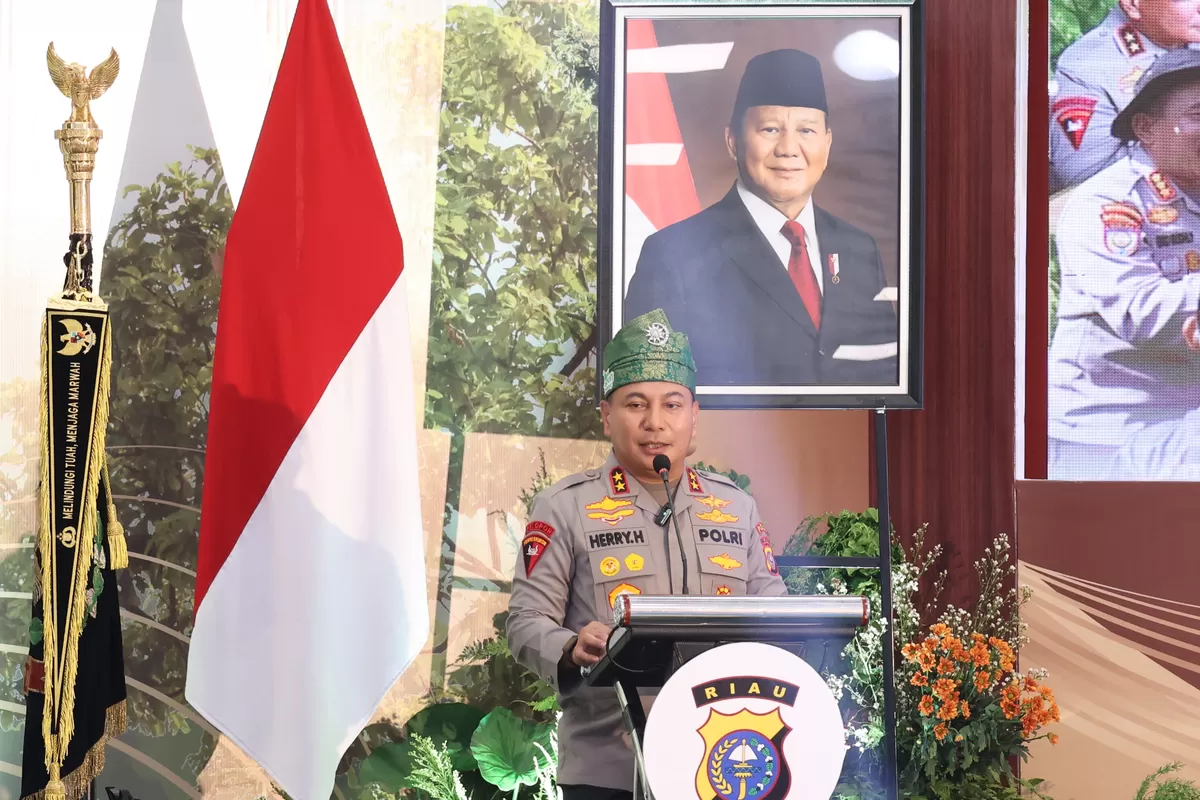 Kapolda Riau Irjen Pol Herry Heryawan.