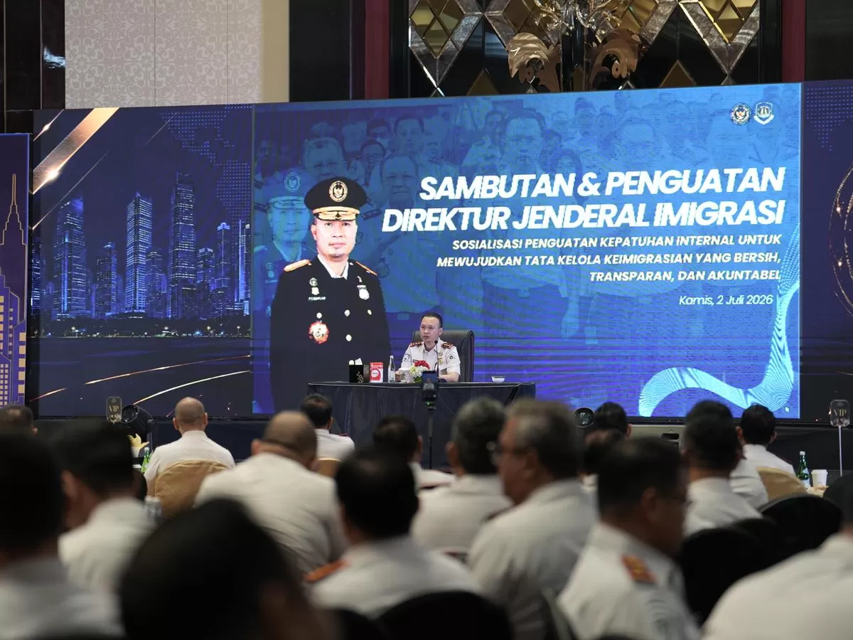 Sosialisasi Penguatan Kepatuhan Internal Terintegrasi. (f: Ist)