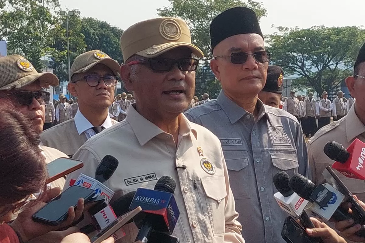 Menhaj Mochamad Irfan Yusuf. (f: kompas.com)