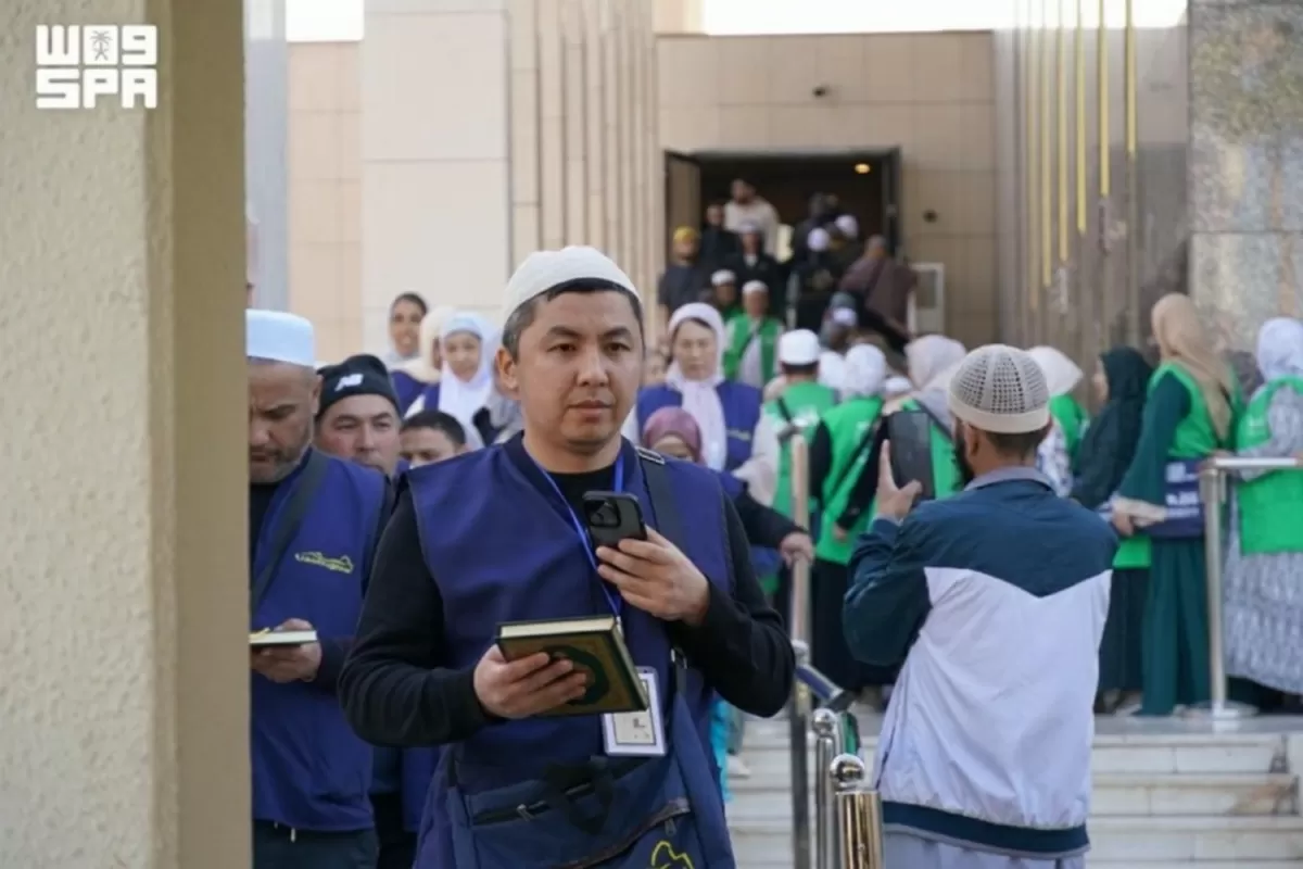 Lebih dari 1,3 juta jamaah haji, umrah, dan pengunjung mengunjungi Kompleks Raja Fahd untuk Percetakan Al-Qur'an di Madinah sepanjang periode 2025 hingga 2026.(f: kompas.com)