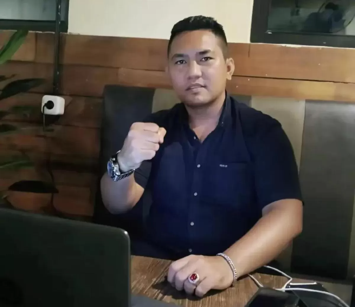 Ketua DPW Pemuda Lira Riau, Daniel Saragi, S.H. (f: Ist)