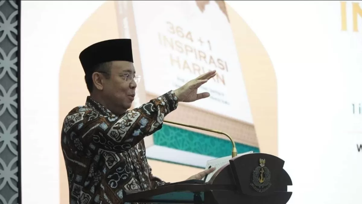 Guru Besar UIN Syarif Hidayatullah Jakarta, Prof. Dr. Achmad Tjachja Nugraha. (f: Ist)