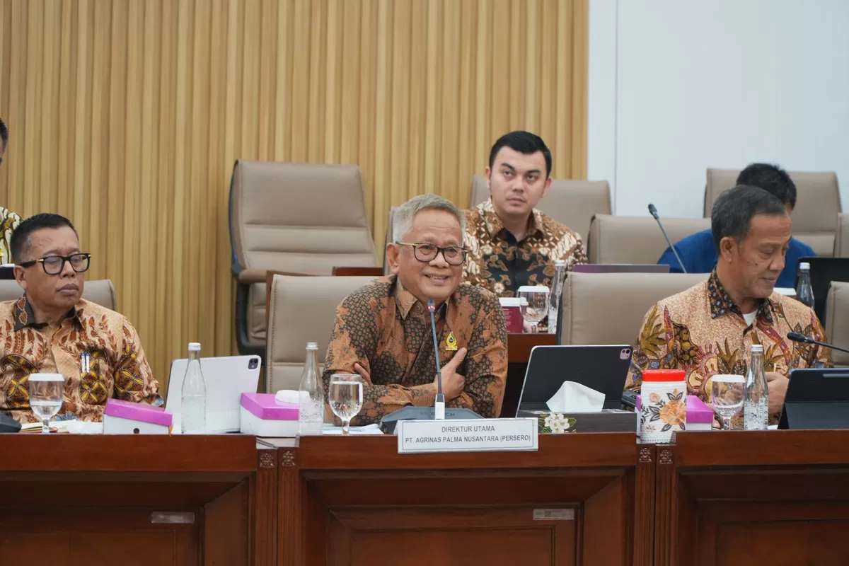 PT Agrinas bukukan surplus operasional pengelolaan aset perkebunan Rp2,86 T di 2025. (f: Ist)