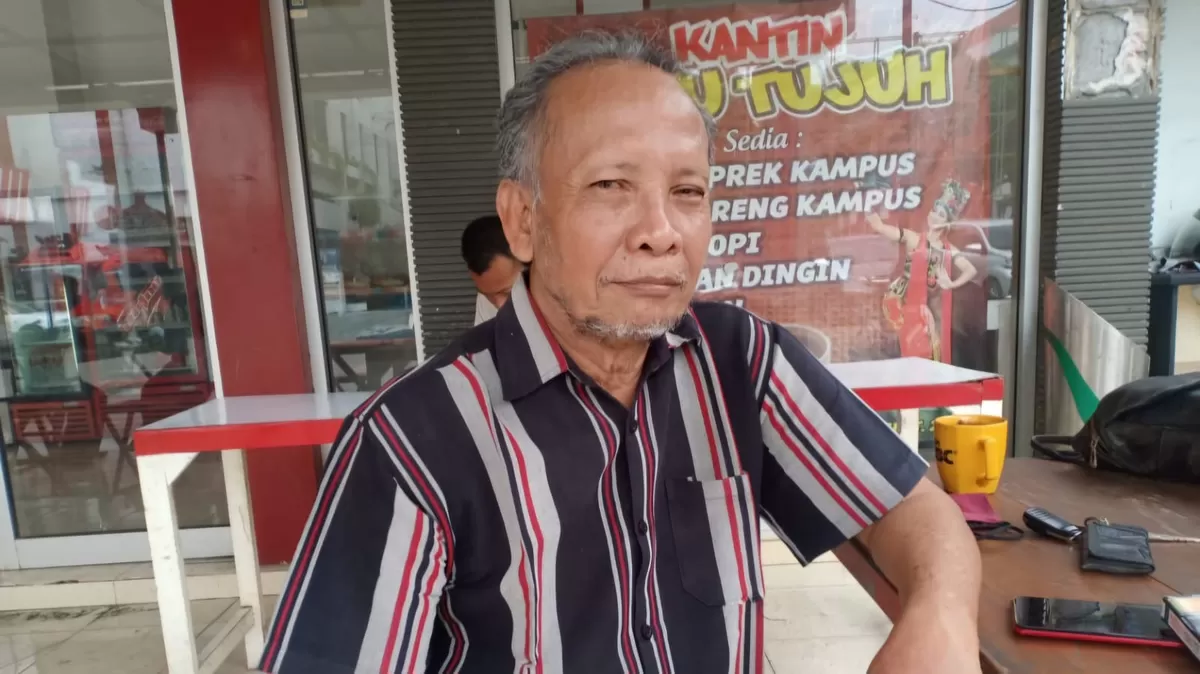 Ketua LSM Rejowangi sekaligus tokoh senior GMNI Banyuwangi, Eko Sukartono. (f: Ist)