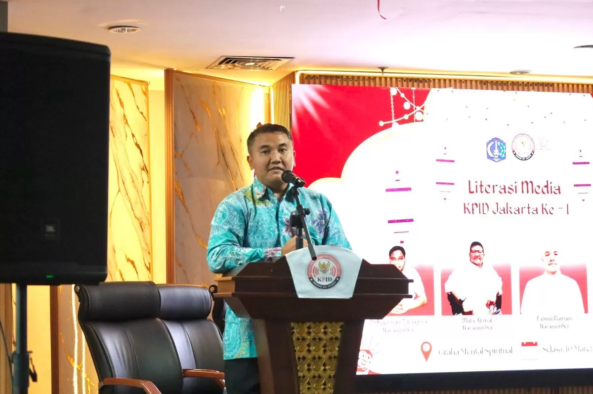 Wakil Pemimpin Redaksi Sinpo TV,  Ferdi Setiawan. (f: Ist)