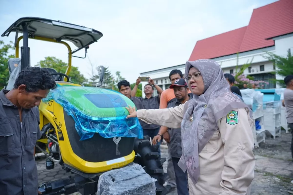 Bupati Siak, Afni. (f: Ist)