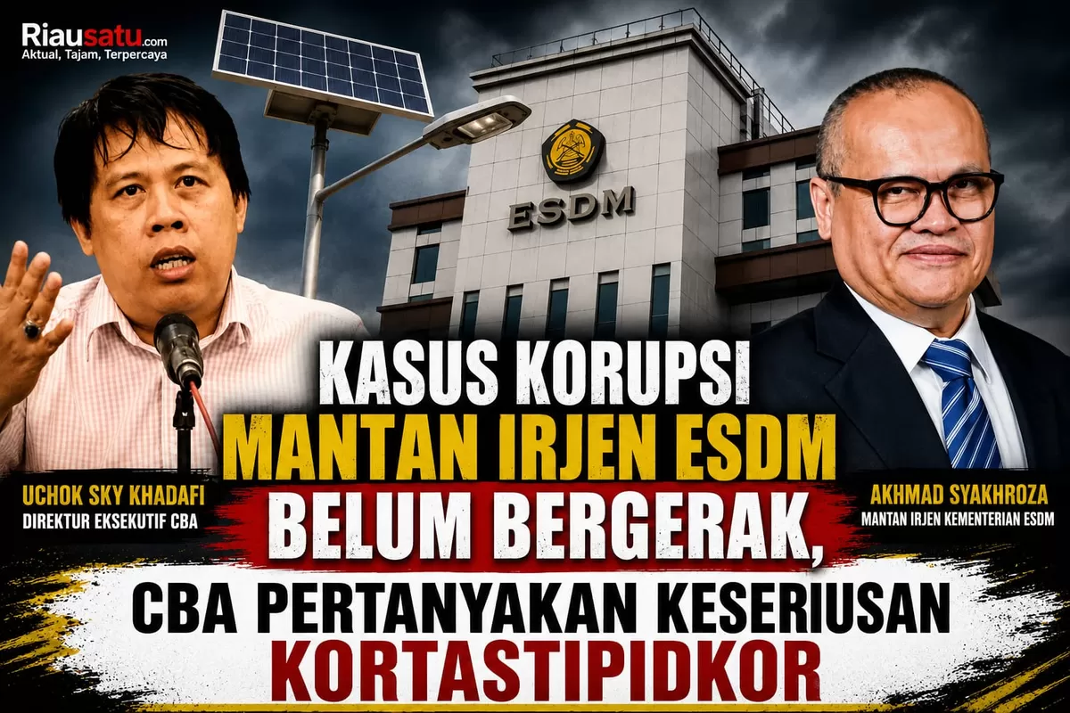 Kasus Korupsi Mantan Irjen ESDM Belum Bergerak, CBA Pertanyakan Keseriusan Kortastipidkor.