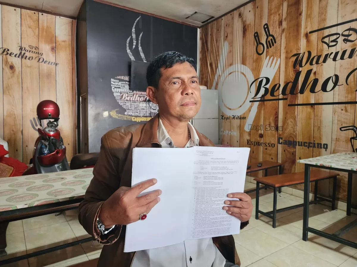 Praktisi hukum, Irfan Hidayat. (f: Ist)