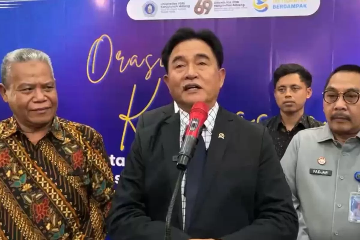 Menko Kumham Imipas, Yusril Ihza Mahendra.(f: kompas.com)