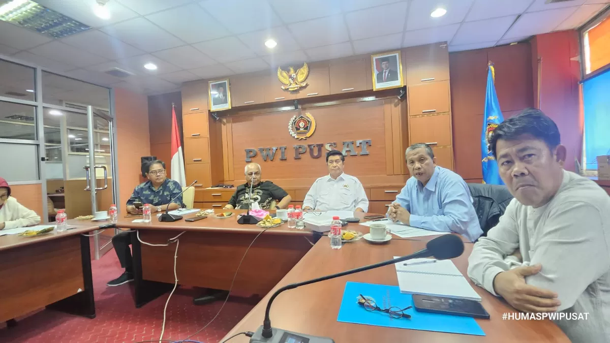 Sosialisasi lima Peraturan Organisasi (PO), yang sudah dibahas pada Rapat Pleno 30 Juni 2026. (f: Ist)