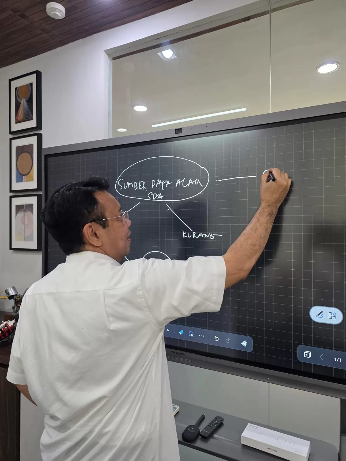 Ketua Dewan Pengawas BPP PISPI, Prof. Dr. Achmad Tjachja Nugraha. (f: Ist)