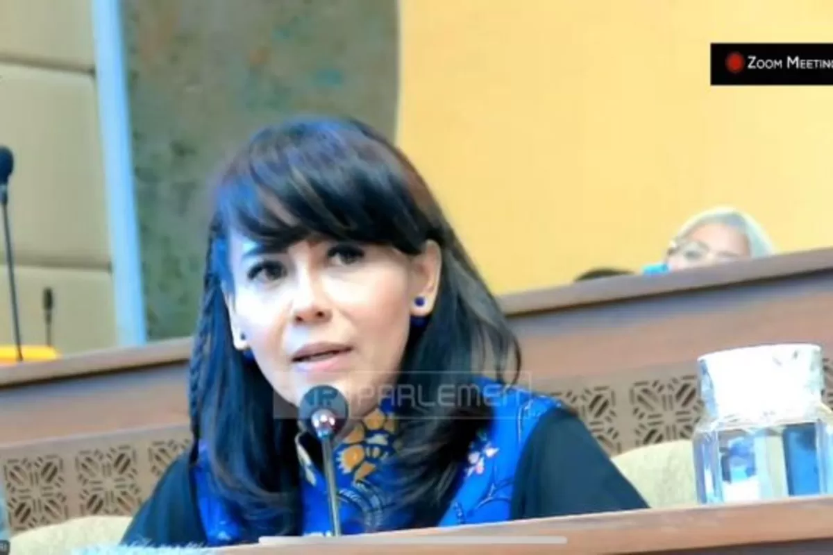 Staf Khusus Menteri Bidang Reforma Agraria Kementerian ATR/BPN, Rezka Oktoberia. (f: JPNN.com)