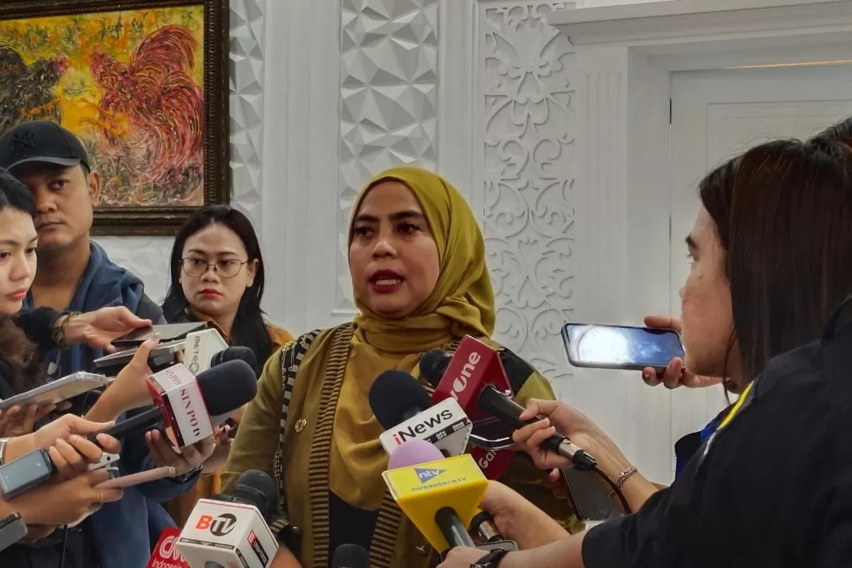 Ketua Divisi Data dan Informasi&nbsp;KPU, Betty Epsilon Idrus. (f: kompas.com)