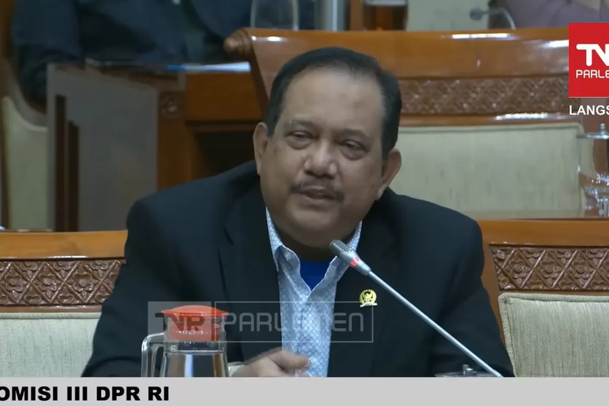 Anggota Komisi III DPR, Rikwanto. (f: kompas.com)