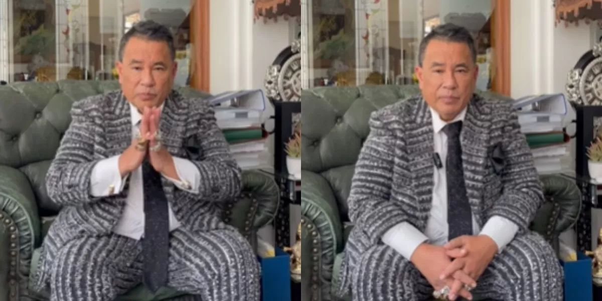 Menyoroti klarifikasi pengacara eks Jampidsus Febrie Adriansyah, Hotman Paris usai melontarkan pernyataan tak etis ke awak media. (f: Instagram.com/@hotmanparisoffcial)