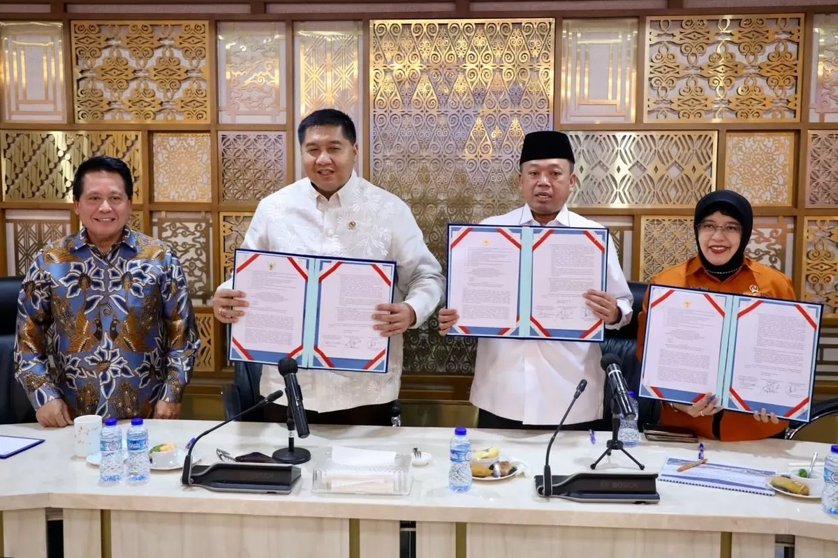 1,1 Juta Rumah Hasil BSPS Bakal Dapat Sertifikat Tanah(Dok. Kementerian ATR/BPN/kompas.com)