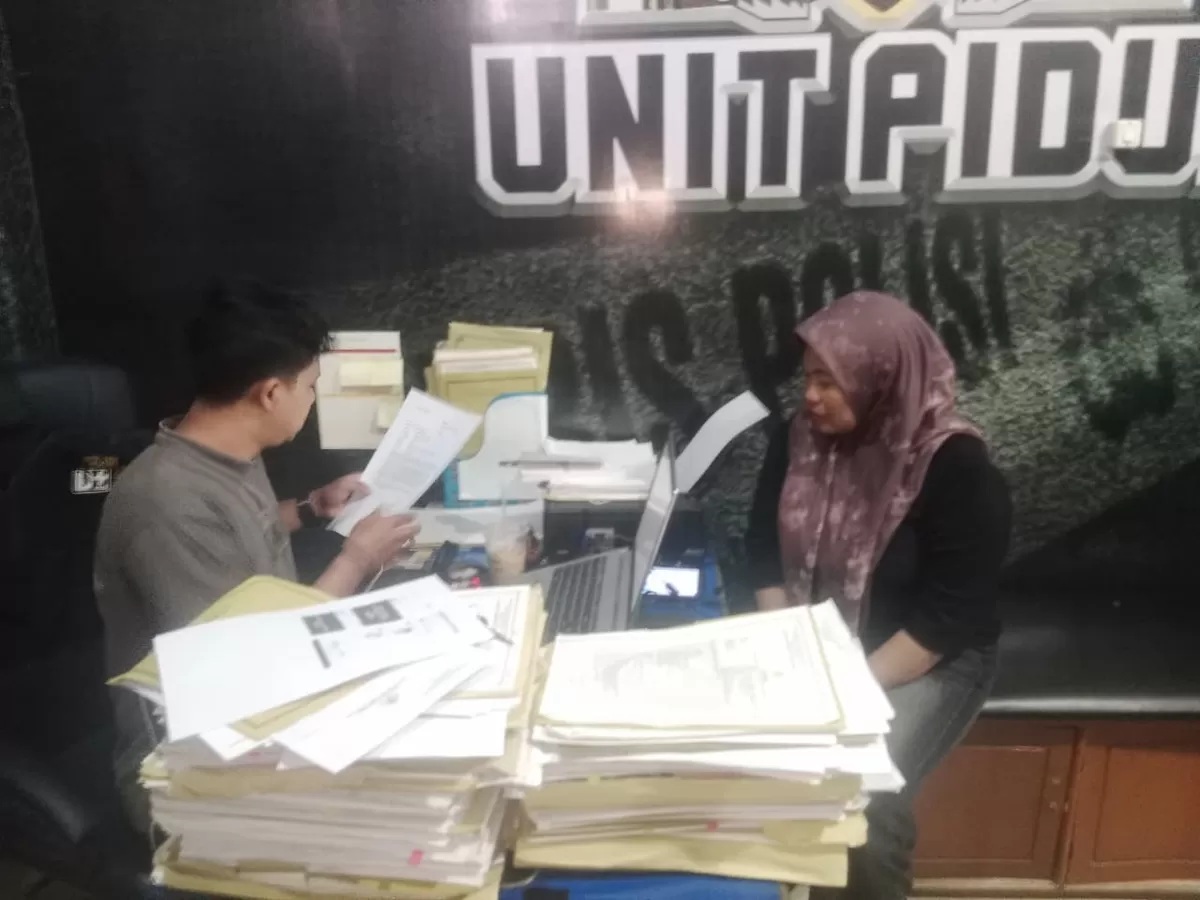 Kasus dugaan lelecehan profesi wartawan di Palopo, polisi kumpulkan keterangan para pihak. (f: Ist)