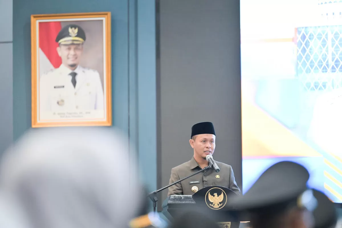 Walikota Pekanbaru, Agung Nugroho. (f: Ist)