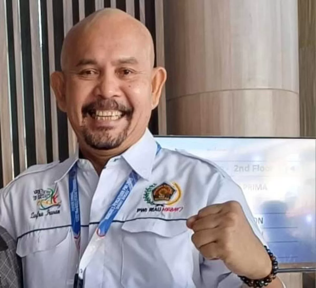 Komisioner KI, Riau,  Zufra Irwan. (f: Ist)