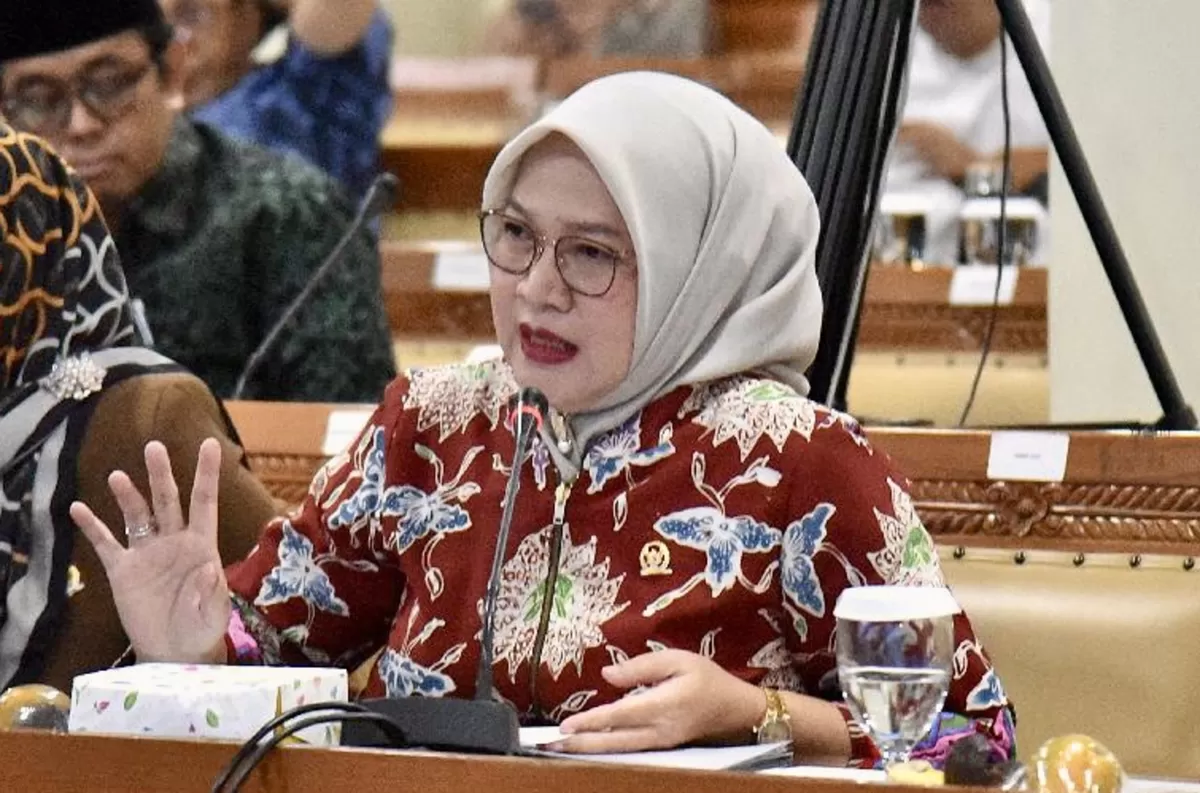 Anggota Komisi VIII DPR RI, Haeny Relawati Rini Widyastuti. (f: Ist)