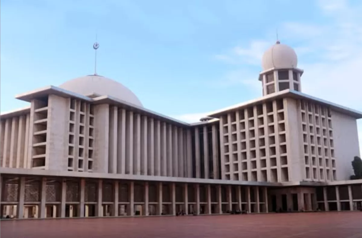 Ilustrasi Foto. Masjid Istiqlal Jakarta. (Facebook/Direktorat Jenderal Perimbangan Keuangan  )