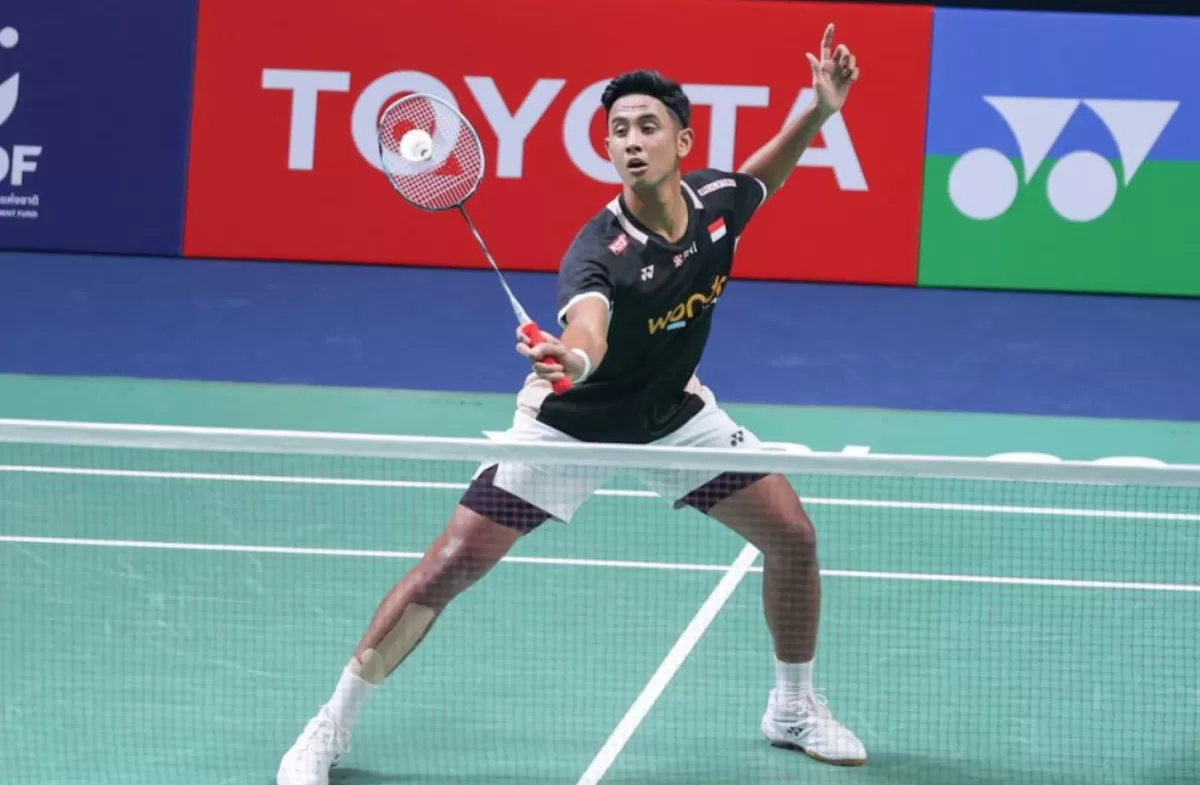 Alwi Farhan pertimbangkan puasa saat tampil di All England 2026 yang digelar di bulan Ramadan. (pbsi.id)