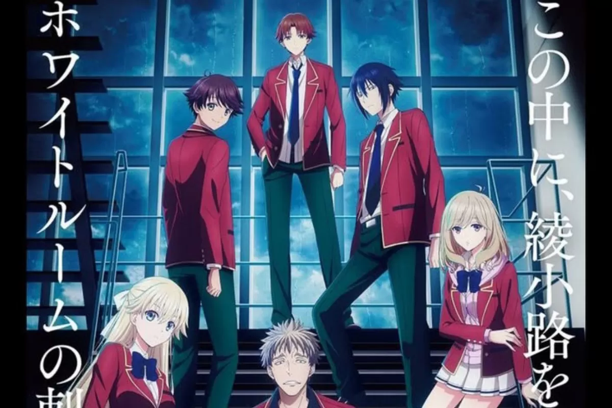 Link nonton Classroom of the Elite Season 4 Episode 9 Sub Indo HD Bilibili. Cek bocoran sinopsis &amp; taktik Ayanokouji di sini! ((Instagram/@museid.acg))