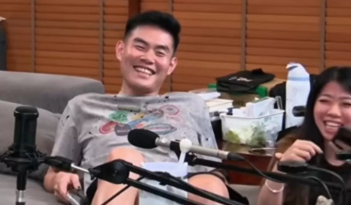 Garry Ang dan Cynthia Pacaran, Benarkah? Momen Mesra di Marapthon ...