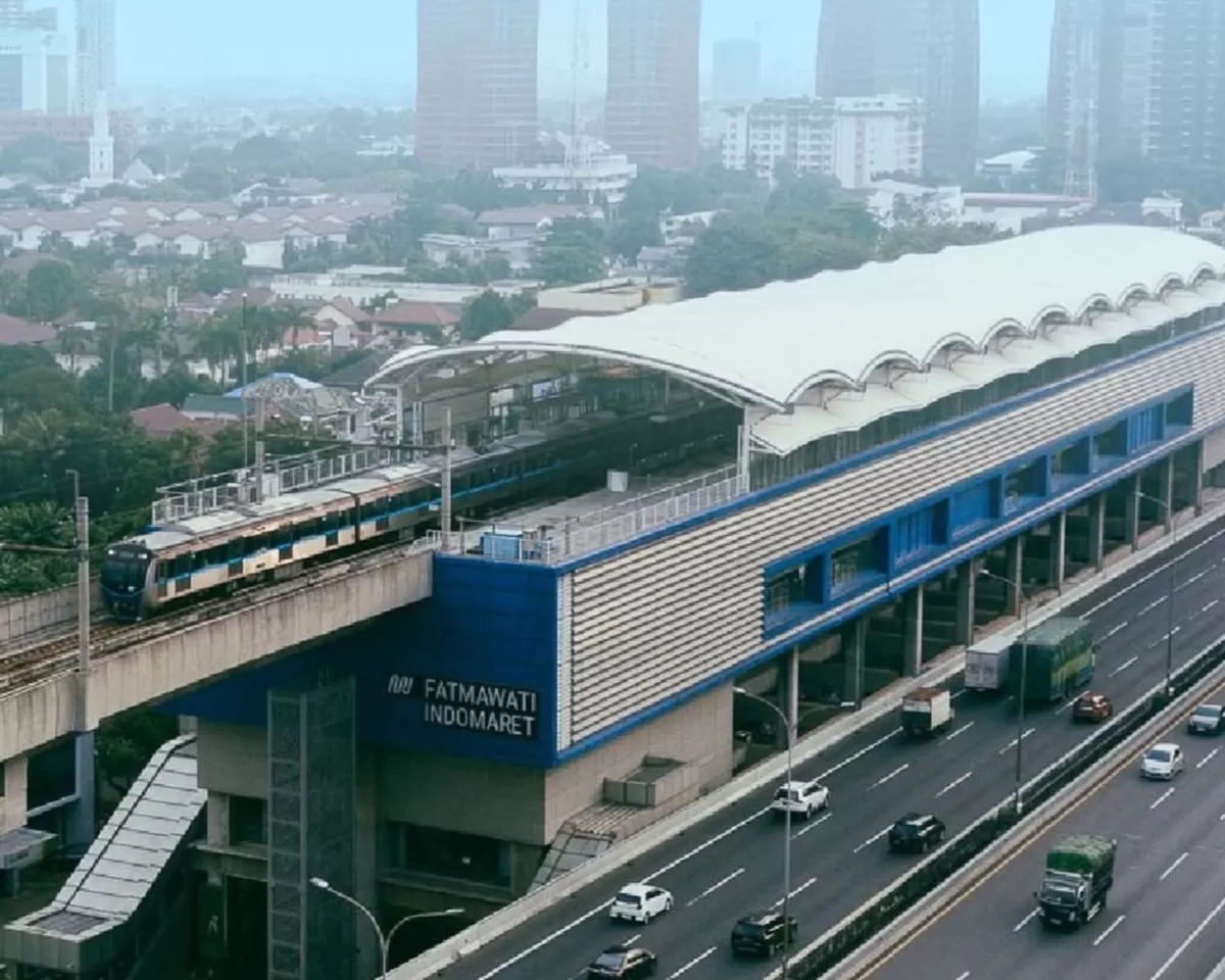 Potret MRT Jakarta. (Instagram/@mrtjkt)