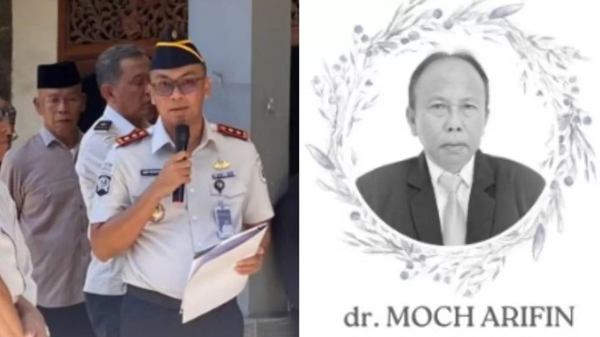 Moch Dr Moch Arifin Meninggal Dunia karena Apa? Dokter Rutan Surabaya ...