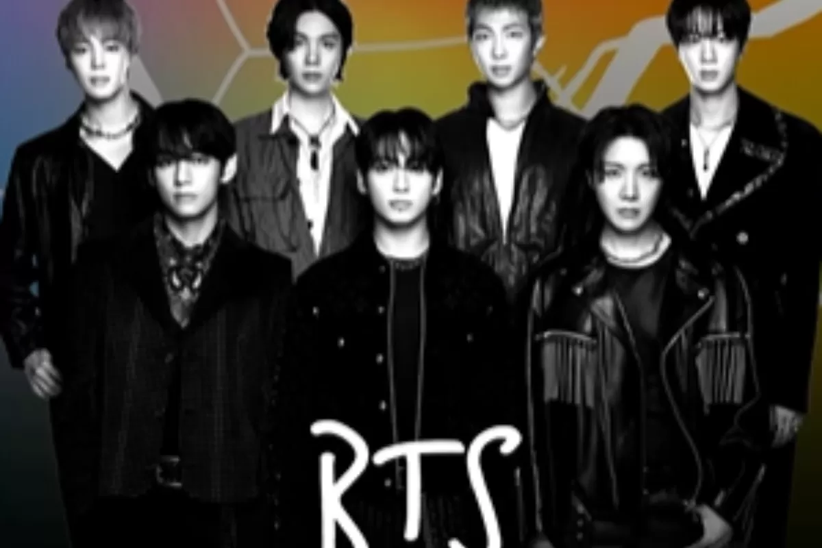 BTS  ((Instagram/@fifaworldcup))