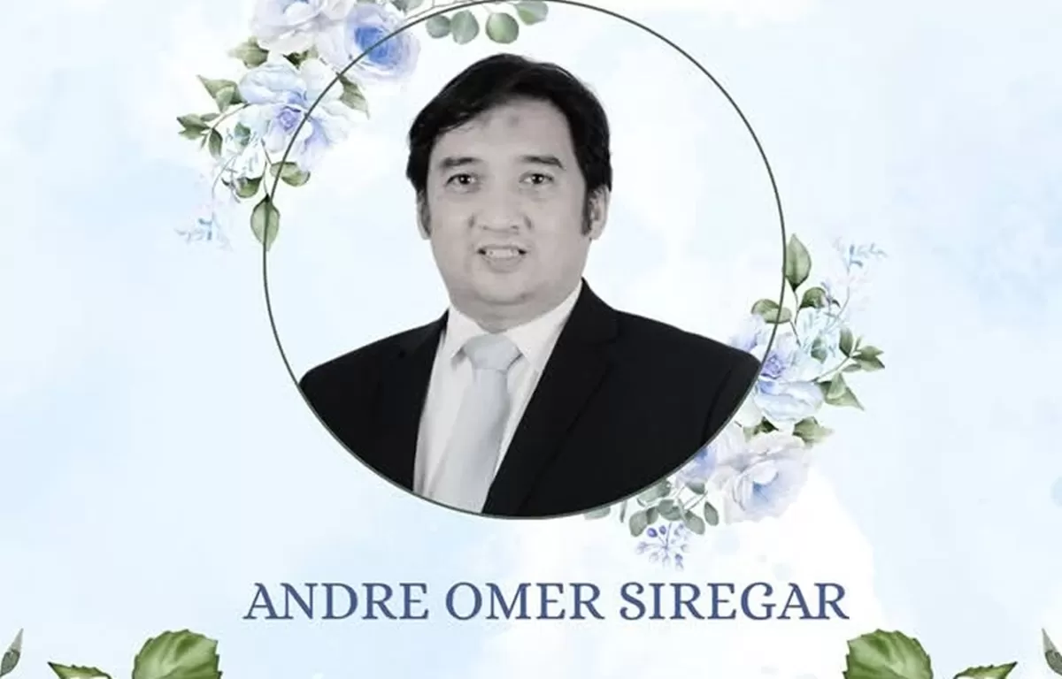 Umur R Andre Penyebab Andre Omer Siregar Meninggal Dunia Karena Apa dan Umur Berapa ...