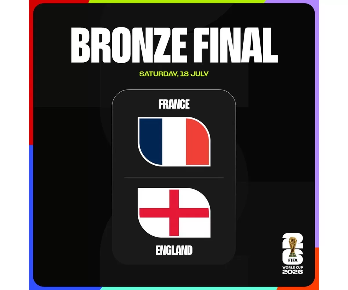 Prancis vs Inggris perebutan Juara 3 Piala Dunia 2026 (X/@FIFAWorldCup)