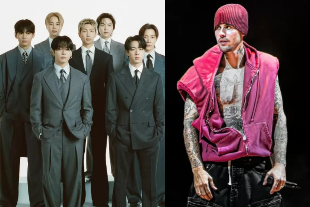 Mulai BTS sampai Justin Bieber akan tampil di Halftime Show Piala Dunia 2026. ( (Instagram/@lilbieber))