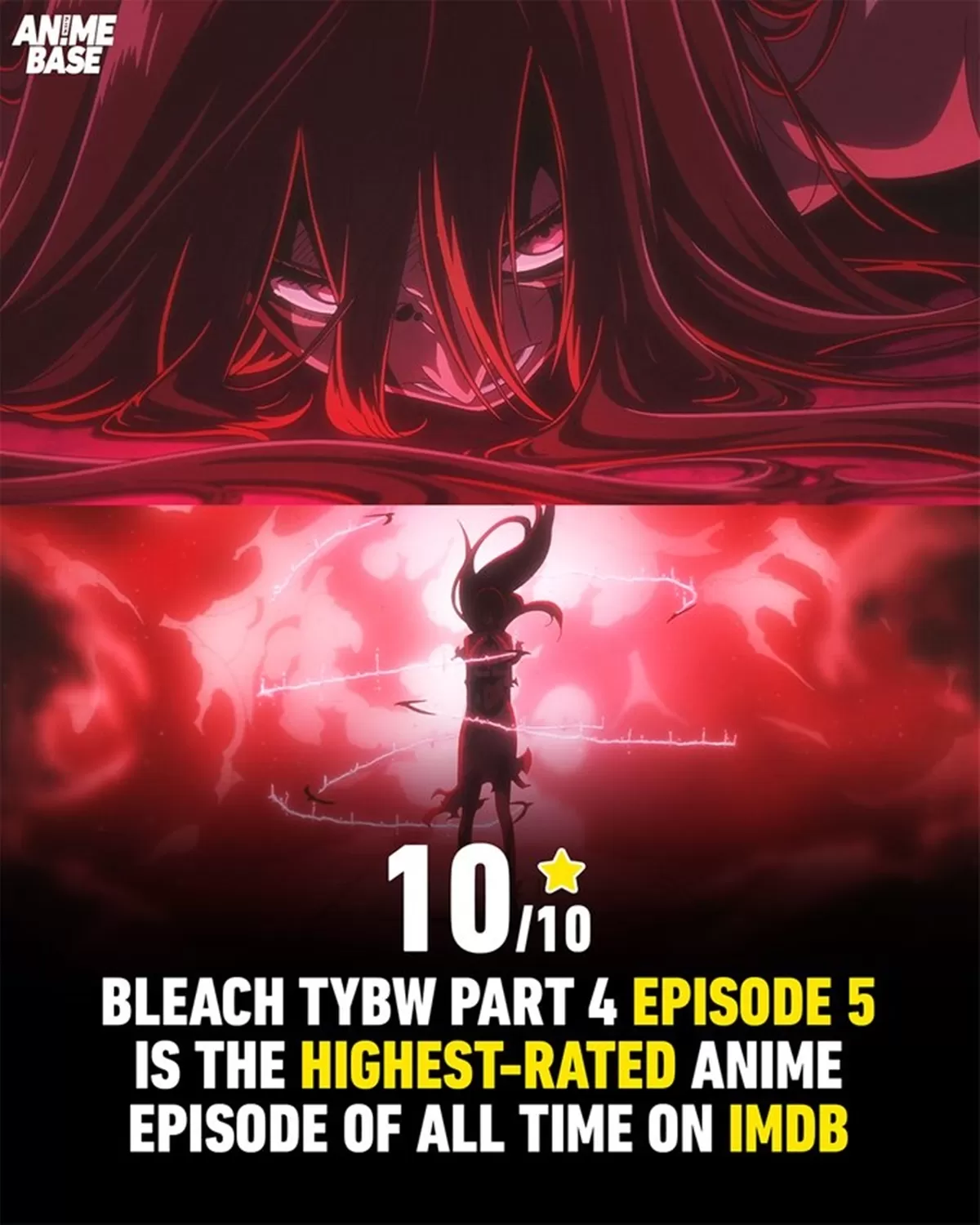 Pengorbanan Orihime Bikin Bleach TYBW Eps 5 Banjir Pujian (x.com/AnimexBase)