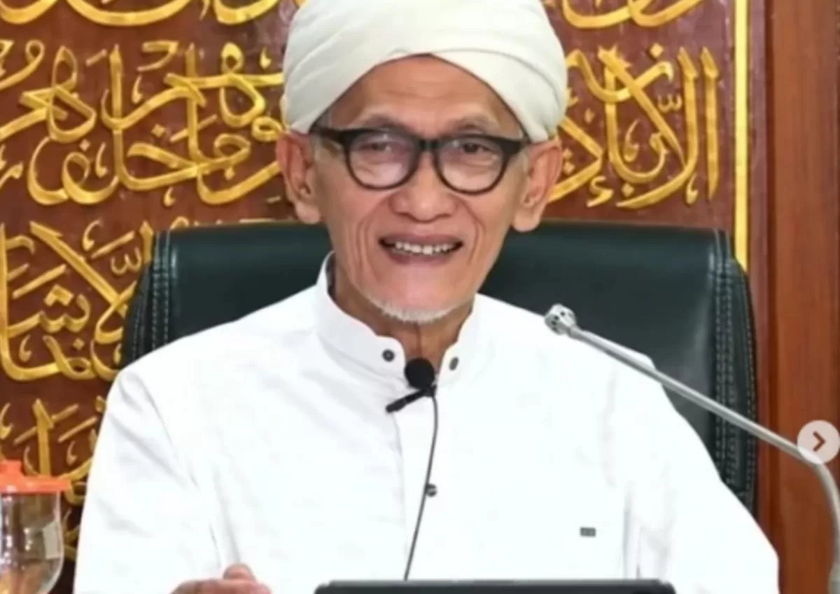 KH Miftachul Akhyar kembali terpilih sebagai Rais Aam PBNU 2026-2031 melalui musyawarah sembilan kiai sepuh anggota AHWA. (Instagram/@inijawatimur)