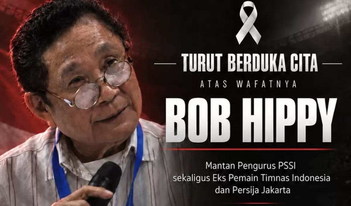Penyebab Bob Hippy Meninggal Dunia karena Sakit Apa? Legenda Timnas Indonesia Sekaligus Eks Exco PSSI Wafat Umur 82 Tahun, Asal dari Jatim?